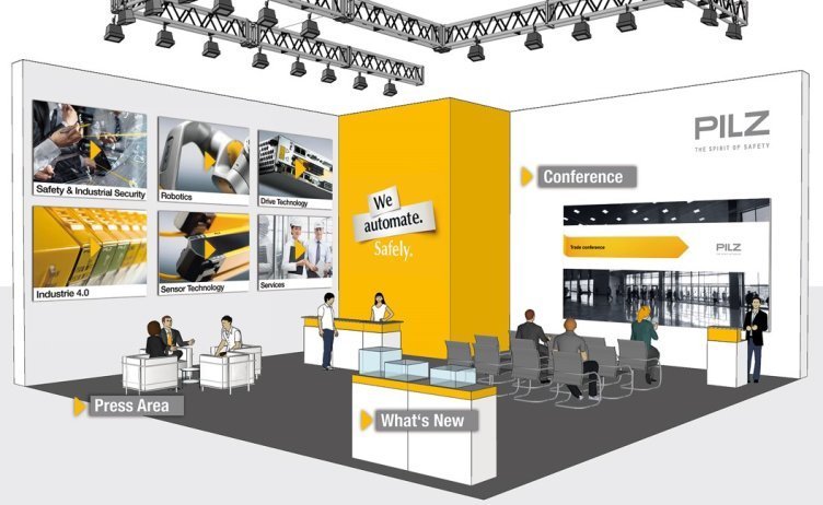 PILZ EXHIBE EN SU PRIMERA FERIA VIRTUAL LAS ÚLTIMAS TENDENCIAS EN SEGURIDAD PARA MAQUINARIA Y ROBÓTICA